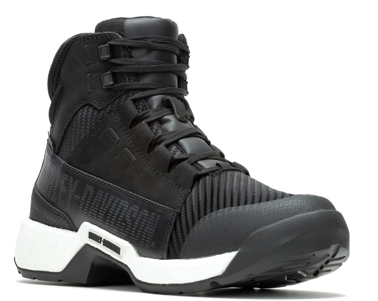 Harley-Davidson Men's Motorcycle Boot, Black, 9.5