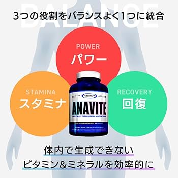 アナバイト180錠 2個セット 2個セット】アナバイト アスリート用マルチビタミン＆ミネラル