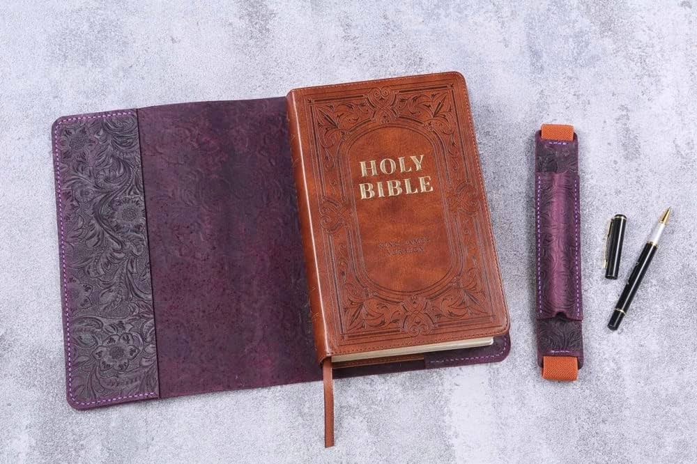 親と子の聖書（箱入り3巻セット）（単行本（ソフトカバー）） THE BIBLE 旧約聖書続編つき NI35DCZTIミニ判(B7判)黒 (聖書 新