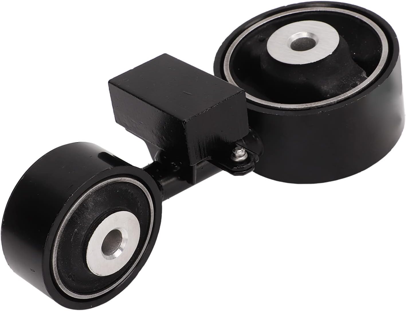 Keenso Engine Pull Rod Strut Mount, Durable Metal Rubber for 2007-2011 Vehicle Maintenance and Racing