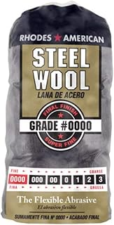 HOMAX PRODUCTS TV713206 #0000 Steel Wool Pad (12 Pads)