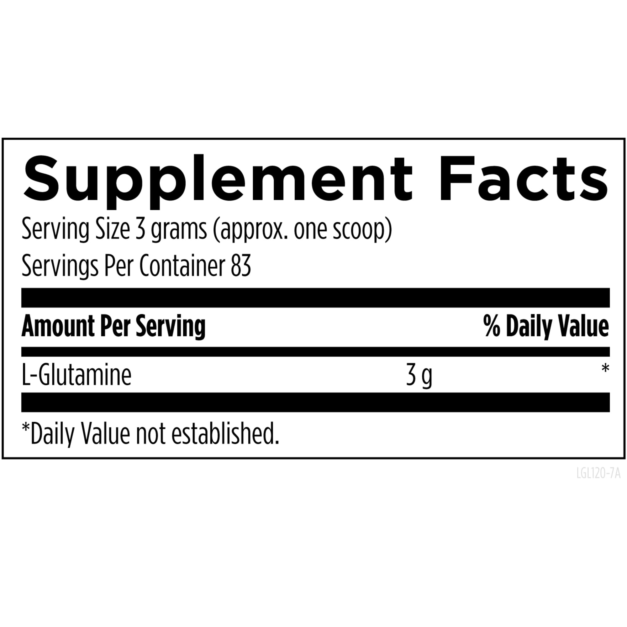 Designs for Health Vegetarian L-Glutamine Powder, Gut Support, 83 Servings — Amazon image 3