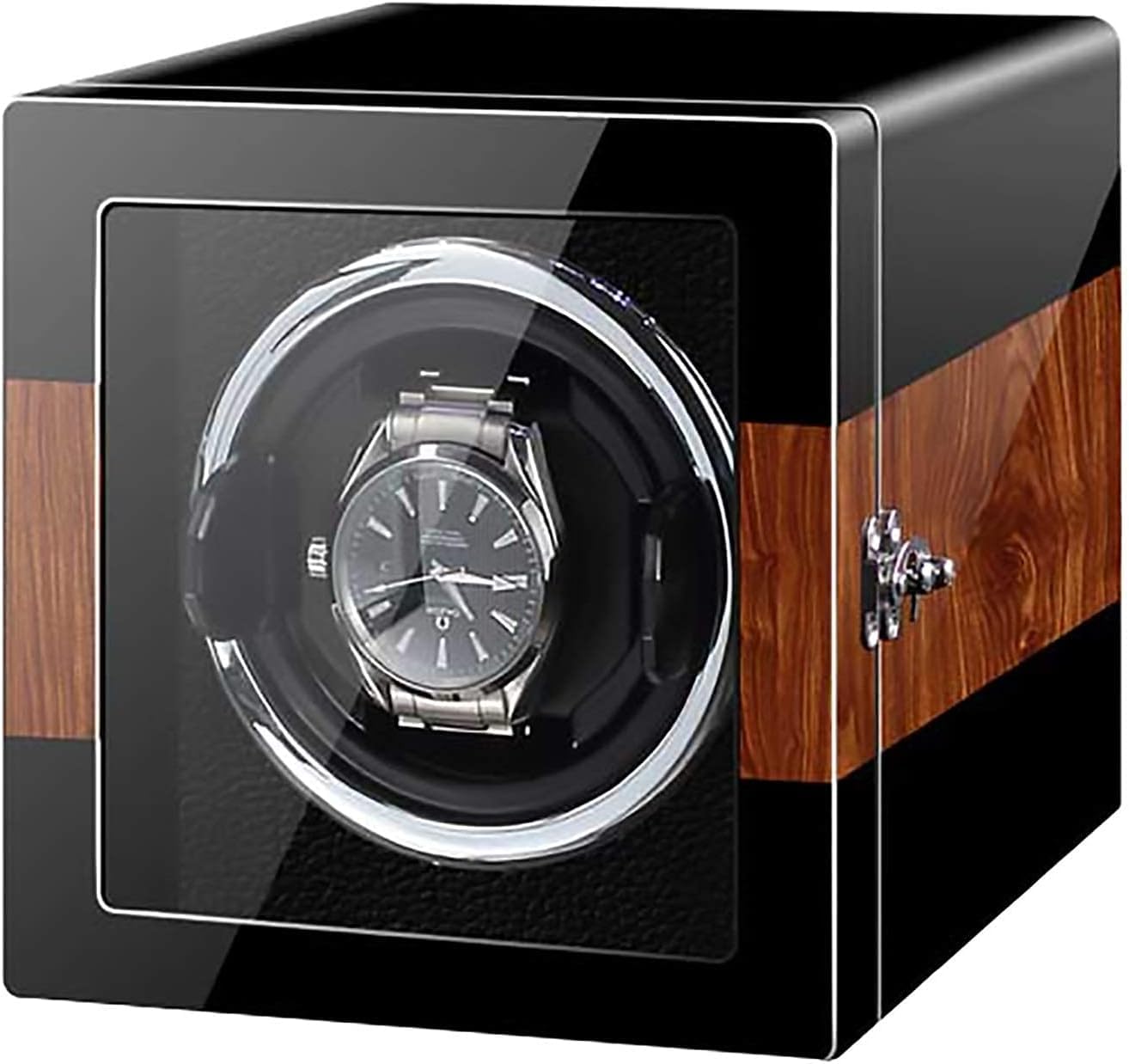 FENOKD Watch Winders Smart Vertical Watch Winding Box Automatic Mechanical Watches Shaker Quiet Motor Rotating Watch Device