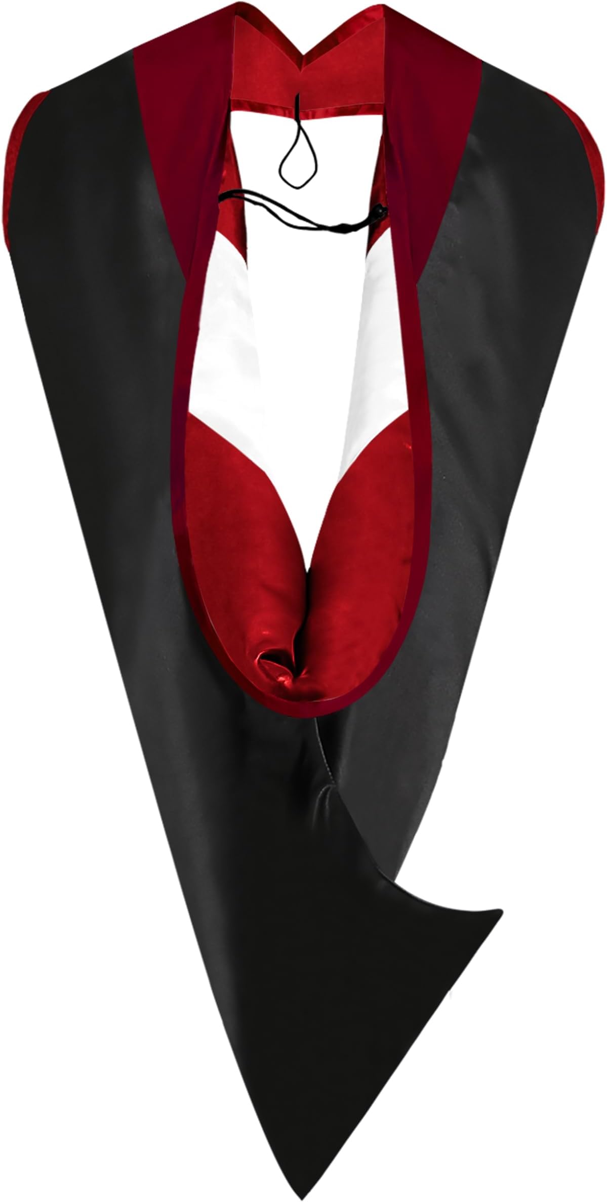 Graduation Hood for Master Degree Deluxe Academic Hood for Theology and Divinity College Degrees