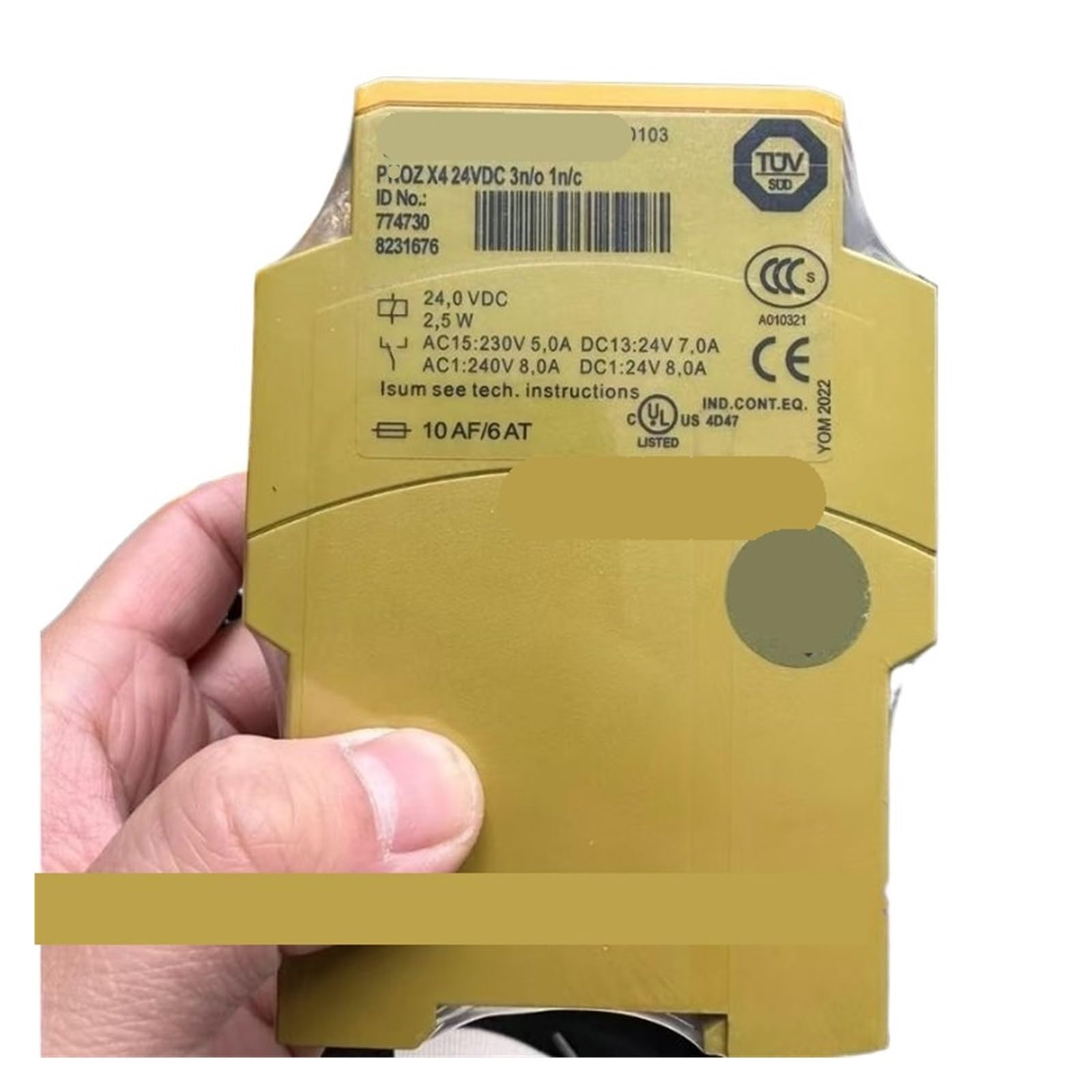 ZVQYSGIW 1pcs Relay PNOZX4 774730