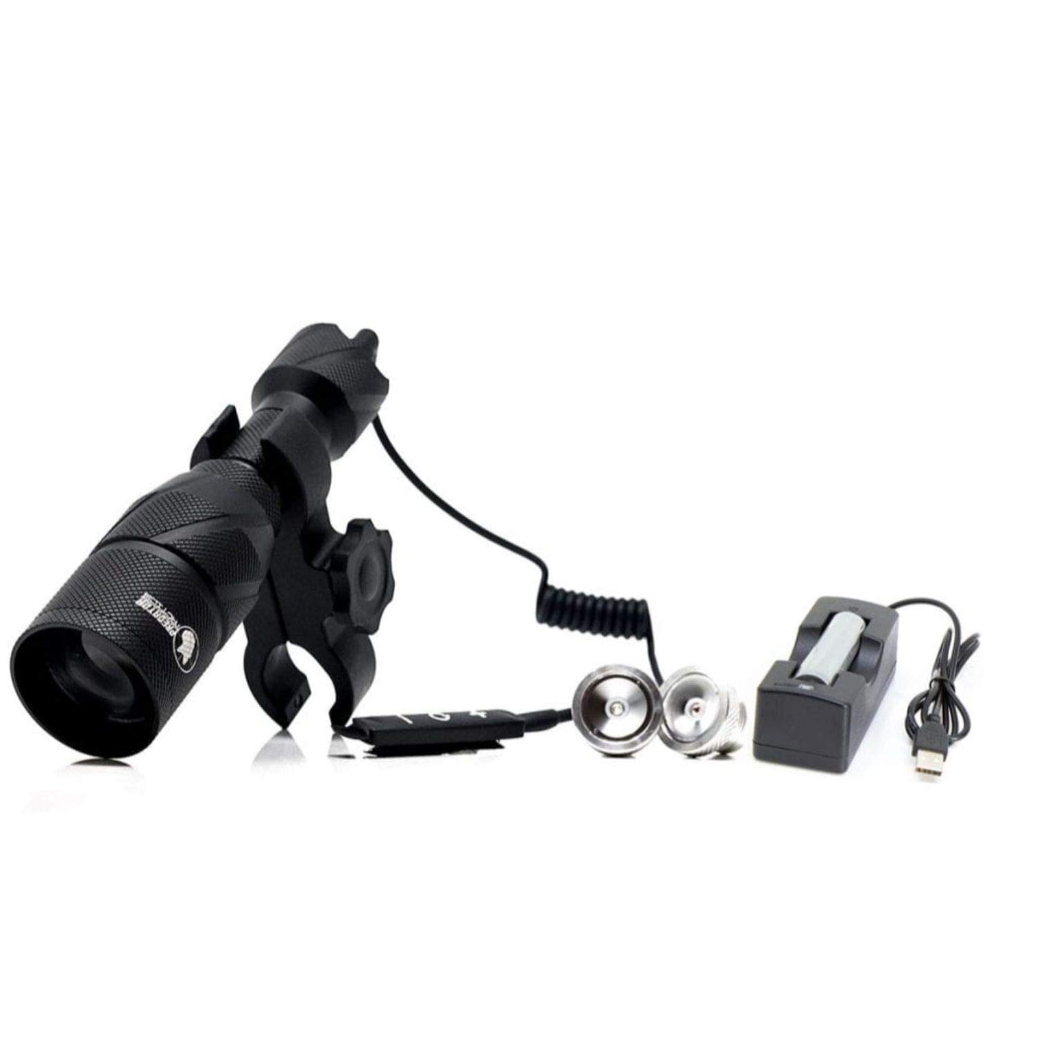 Predator TacticsEradicator Light Kit Single LED-Red, Black (97512)