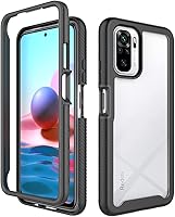 Vista 1 de Funda para Xiaomi Redmi Note 10, funda protectora anticaídas y absorción de golpes para Xiaomi Redmi Note 10 4G M2101K7AG M2101K7I / Redmi Note 10s