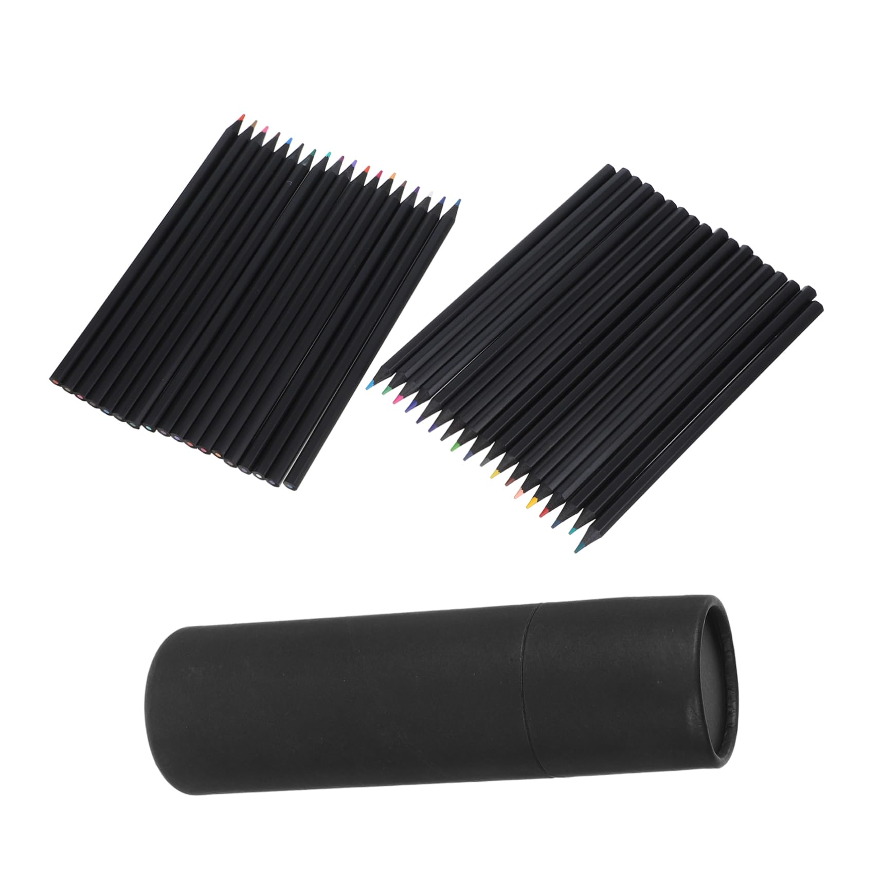 Lápices de Resistentes de Madera mina duradera pack de 36 8