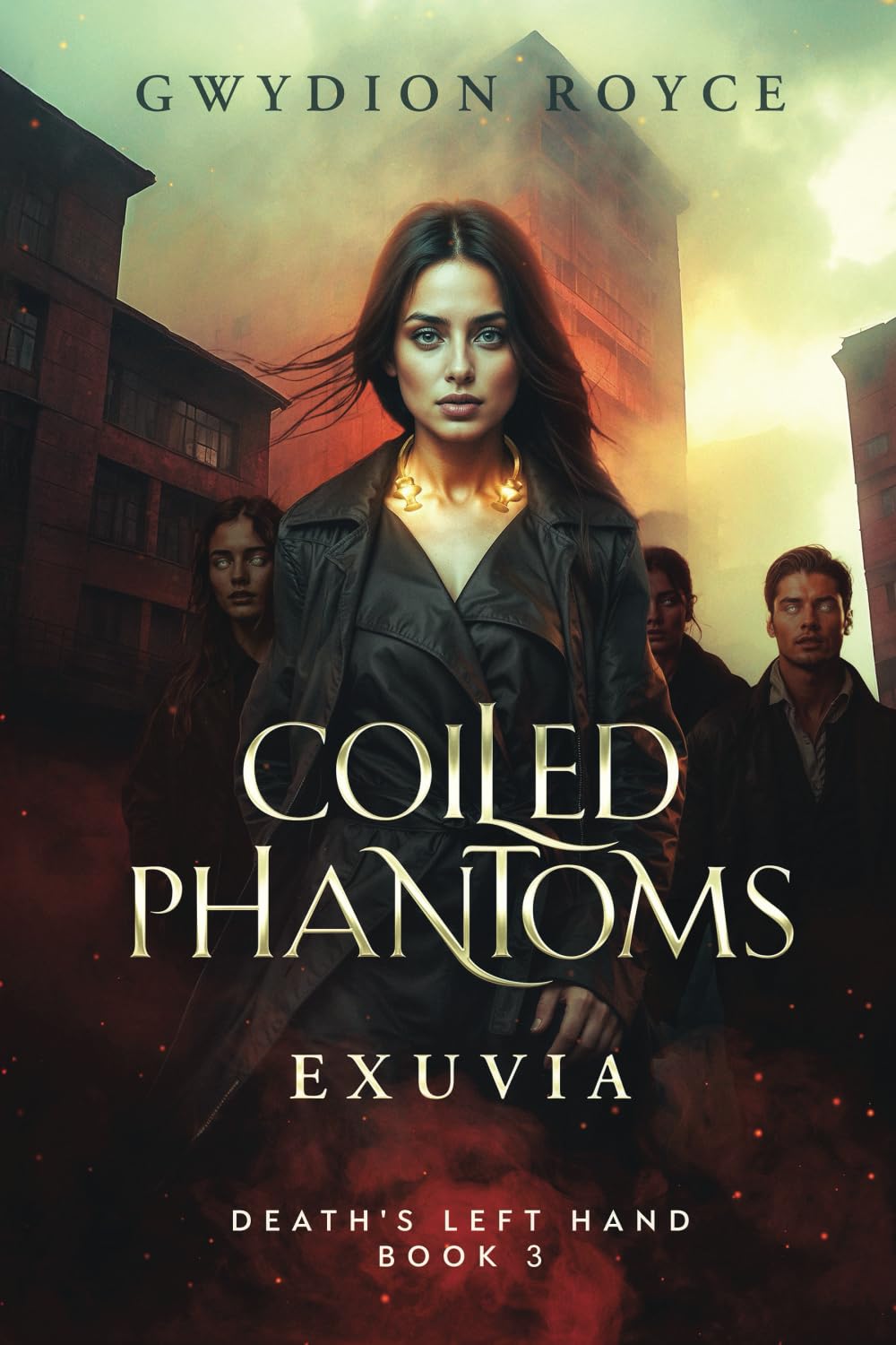Coiled Phantoms: Exuvia (Death's Left Hand)
