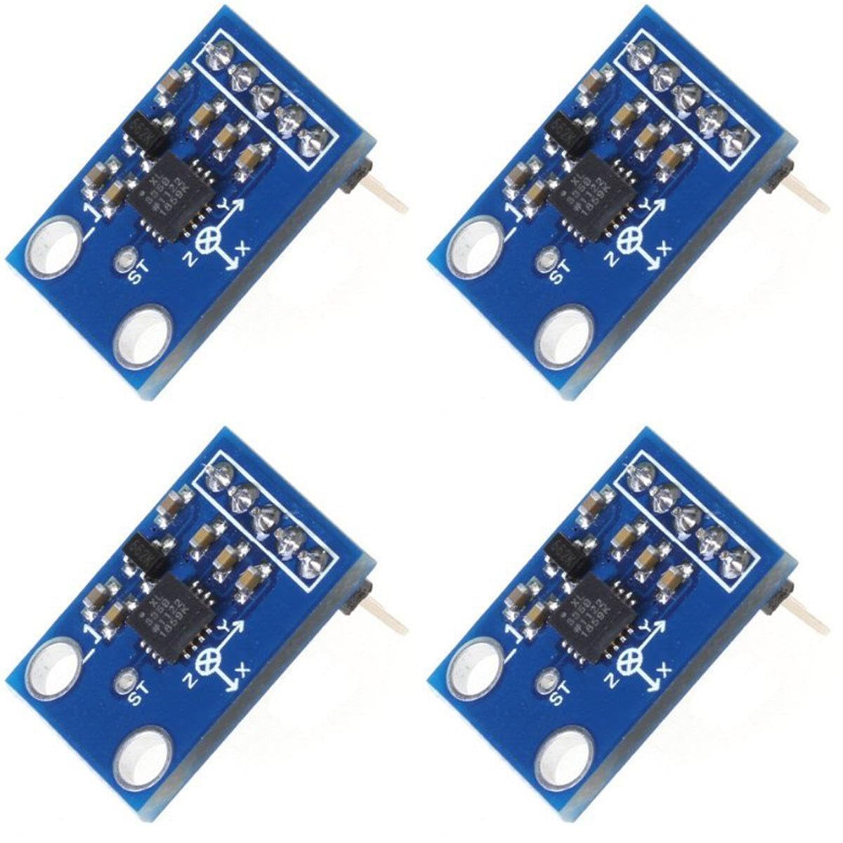 (4 pc) FlyRobo ADXL335 Module - 3 Axis Accelerometer - Analog Output-picture-12