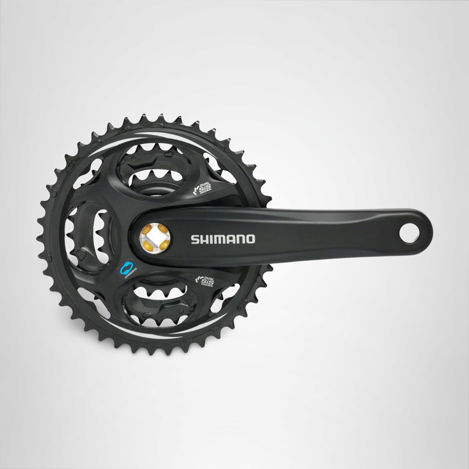 Amazon.com : SHIMANO Altus FC-M311 Crankset - 170mm, 7/8-Speed, 48