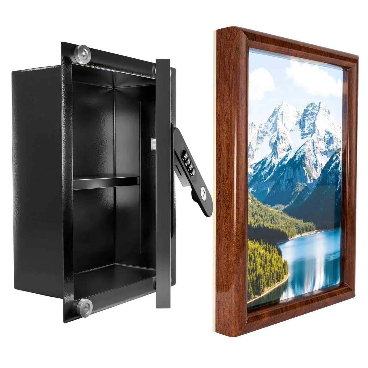 Photo 1 of Hidden Wall Safe with Decorative Picture Frame, 16"x20"