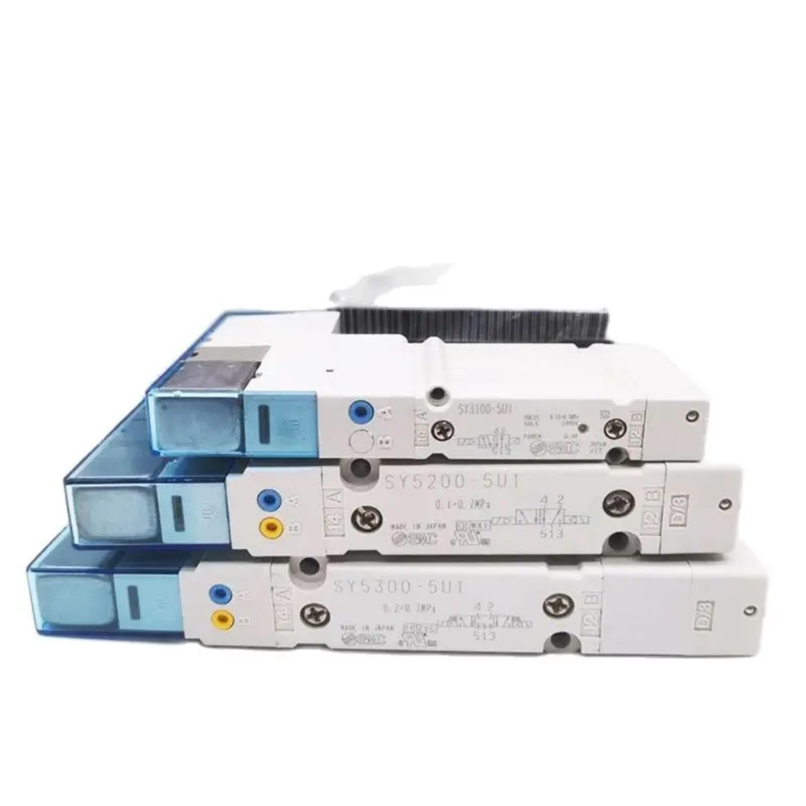 Produktbild von 1 Stück SMC SY3100-5U1 Magnetventil – NEU, Für Pneumatiksysteme, 5/2-Wege