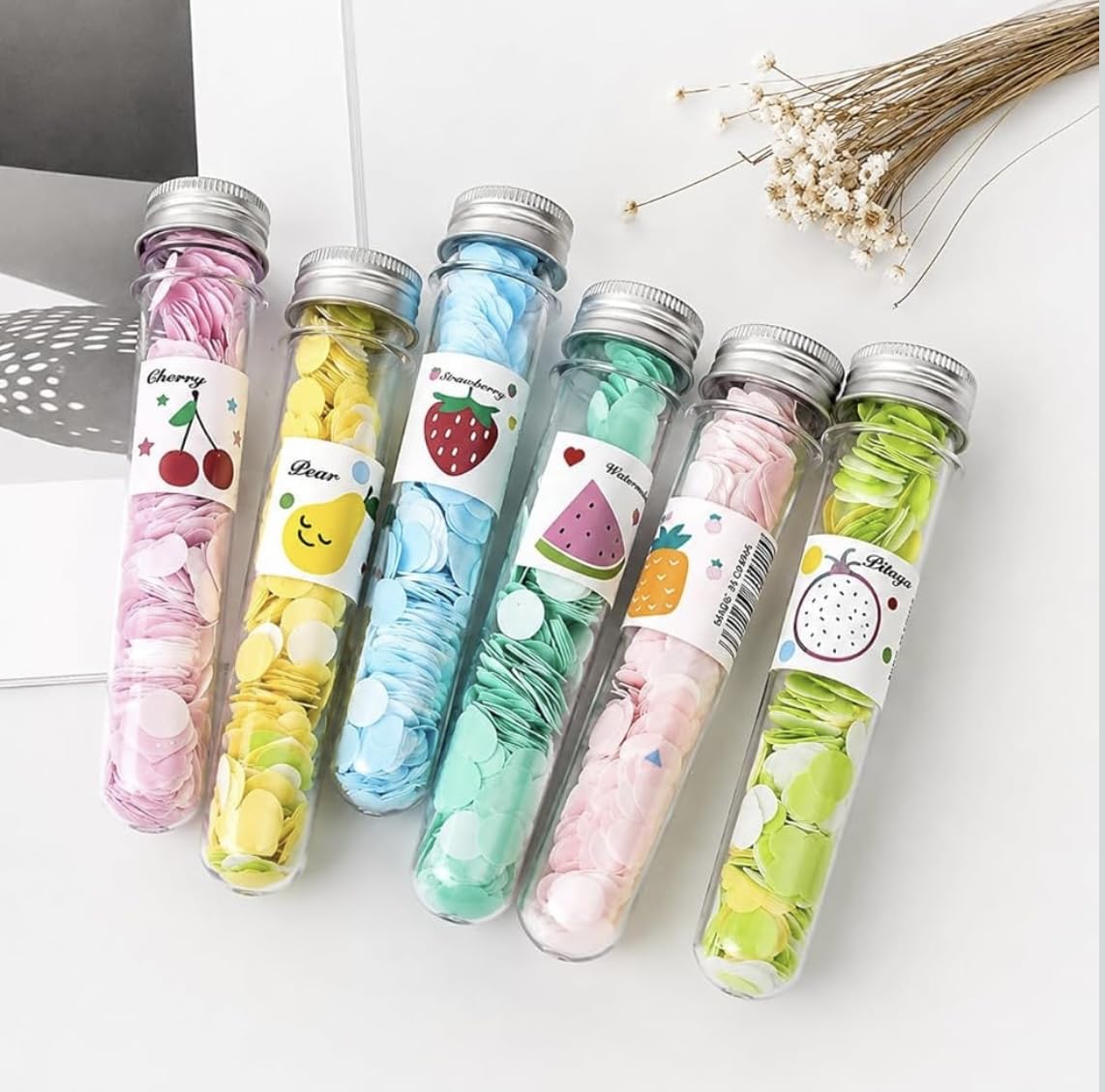 Paper Soap Sheets | Portable Hand Wash Strips | Quick Dissolving Formula | Pocket Size Flower Tube Design | Water Activated Soap Sheets | Travel, Camping & Outdoor Use | Pack of 6-image-5