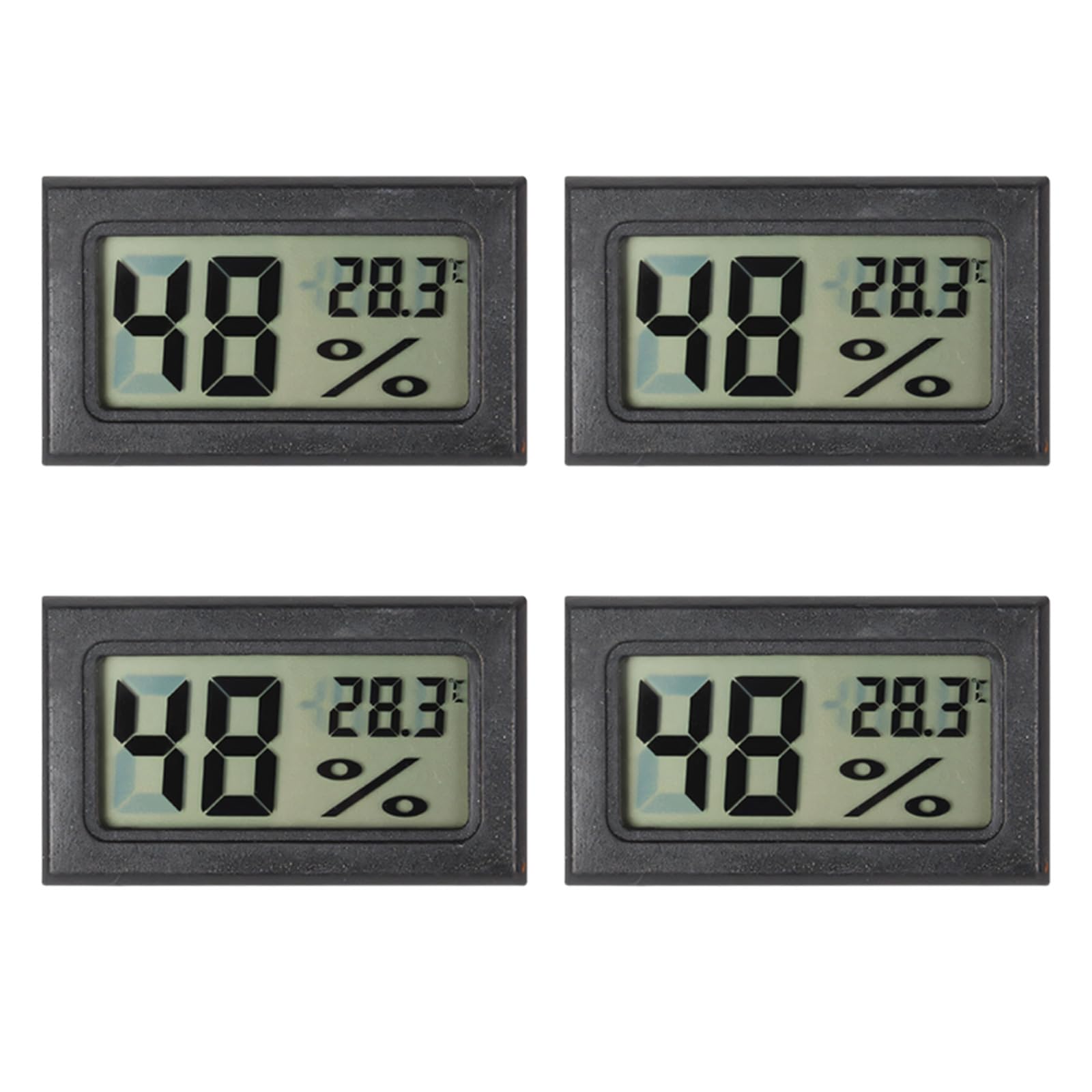 User Friendly Professional Digital Temperature and Humidness Gauge Electronic Hygrometer Thermometers for Industrial Use Digital Temperature Humidness Sensors