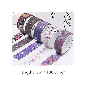 公*o様 マスキングテープセット 多色 10個以上 Amazon.co.jp: DEWEL マスキングテープ カラーテープ 6色入り