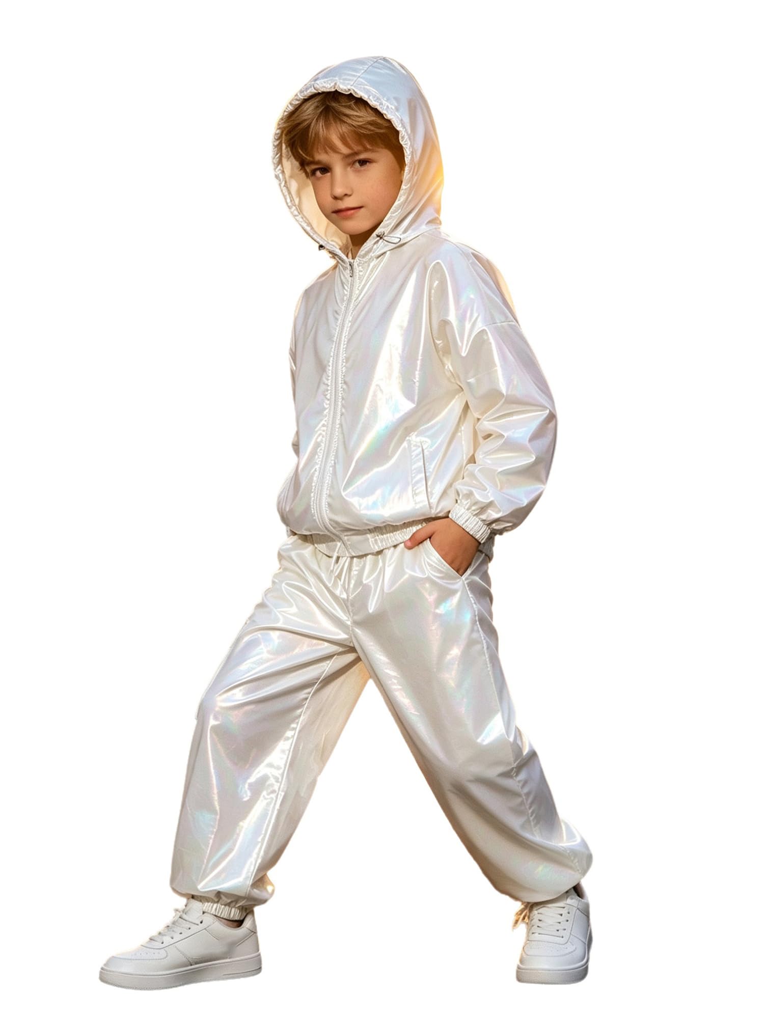 CHICTRY Bambina Set Di Abbigliamento Bambino Completi Da Cappotto Pioggia