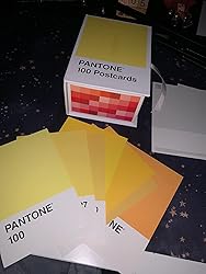 Amazon.com : Pantone Art Postcard Box: 100 Postcards (Pantone Color ...