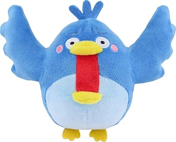 Good Smile Company Irasutoya Fired Blue Bird Plushie