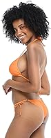 Vista 3 de Body Glove Smoothies Brasilia - Bikini atrevido con lazo lateral liso para mujer