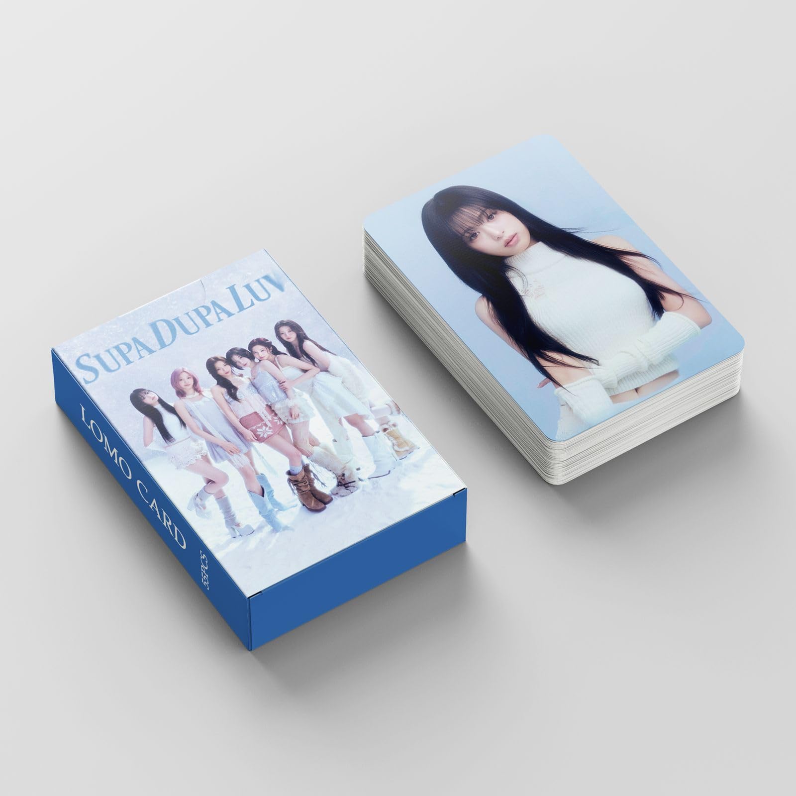 Yuto 55pcs Album 2° MINI Album Psycho Photocard Regalo Lomo Cards Merch Psycho Cartolina Ragazzi e Ragazze
