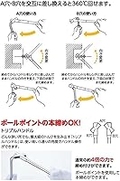 Vista 5 de WISE TOOLs, 2030 Triple Handle para la llave súper bola SBL-1000