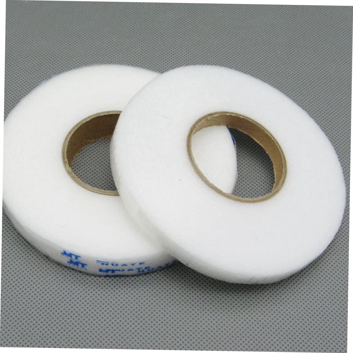 Tofficu 12rollos Cinta Adhesiva Doble Cara Para Confección De Ropa De Fusión Textil Para Dobladillos y Accesorios De Prendas