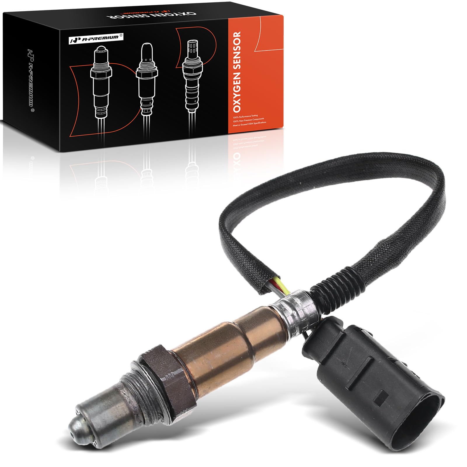 A-Premium O2 Oxygen Sensor For Mercedes-Benz GL350/ML350/R350 2010-2015 V6 3.0L - Replaces 0065421718, 17200