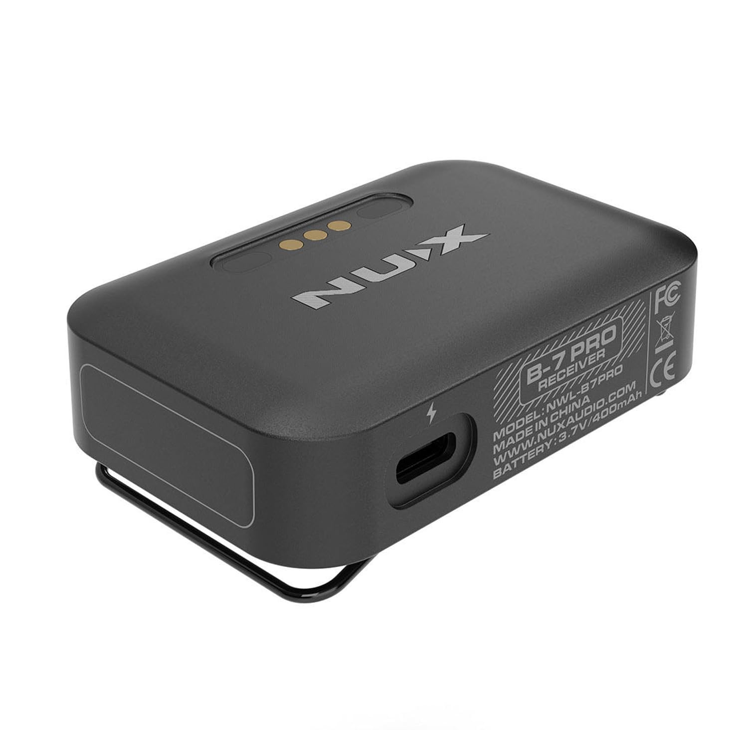 Nux B-7 Pro - Sistema de monitorización in-Ear con Auriculares Audiofly AF33