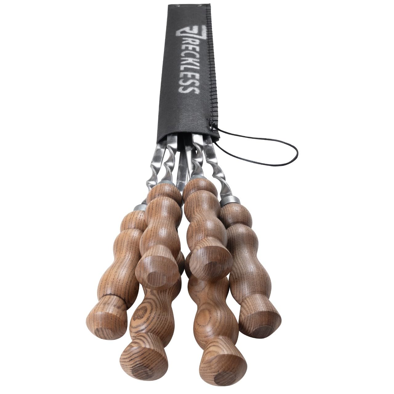 Pinchos para barbacoa, 6 unidades, Shashlik Shampur Kebab