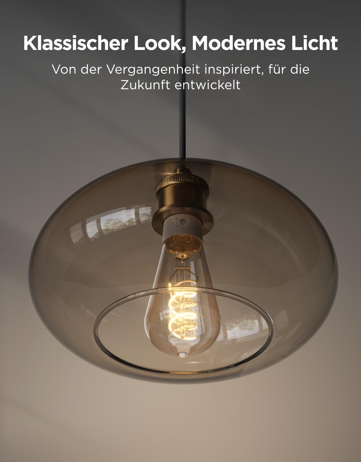 Govee Smart Edison Glühbirne E27 RGBWW LED Lampe ST64 Kompatibel mit Matter und Google Assistant 500lm COB Dimmbar 16 Mio. DIY-Farben Filament Bulbs Vintage-Deko 2 Stück