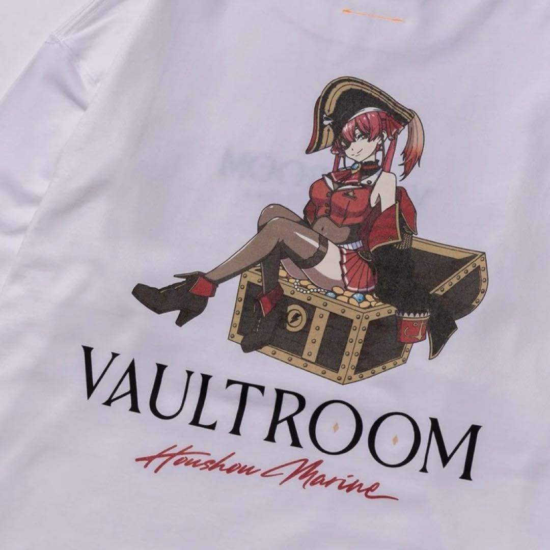 Amazon.co.jp: VR × MARINE LS TEE WHT vaultroom Mサイズ : おもちゃ