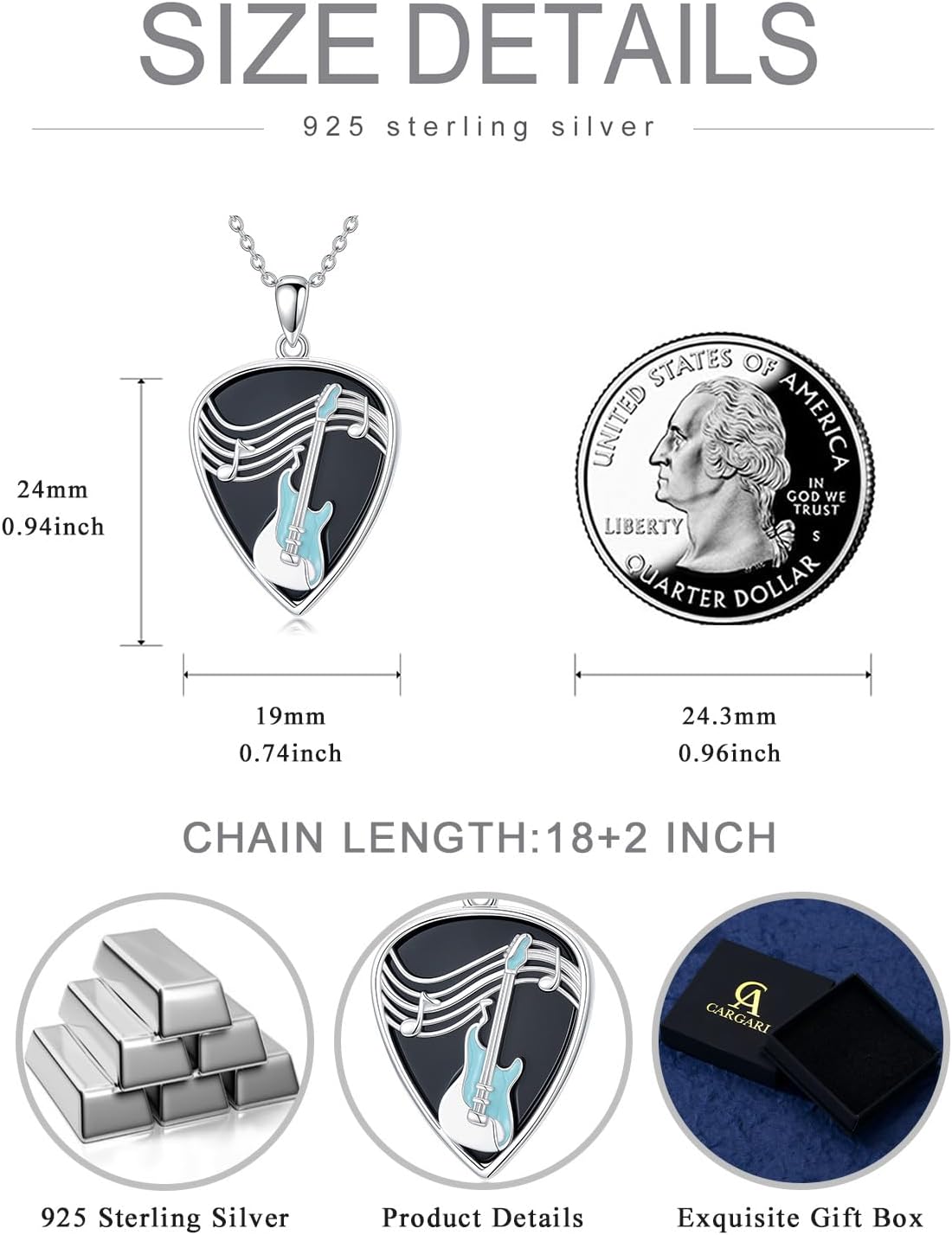 Violin/Piano/Flute/Cello/Ballet Necklace for Women 925 Sterling Silver Hobbies Pendant Necklace Jewelry Gifts - Image 2