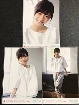 Amazon.co.jp: 西野七瀬 気づいたら片想い 選抜 選抜ver コンプ