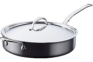 Hestan Nanobond Titanium Stainless Steel Sauté Pan
