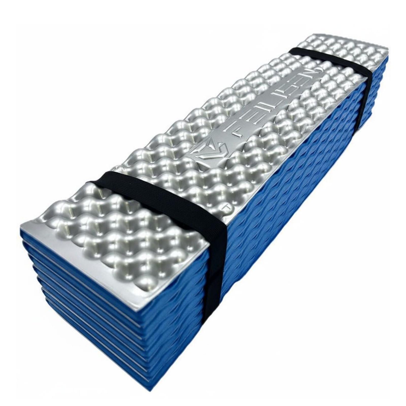Colchoneta para Acampar Esterilla Colchón Plegable Espuma Ligera Diseño Ergonómico Compacto Adecuada para Camping Deportes Aire Libre Picnics Vacaciones Parque