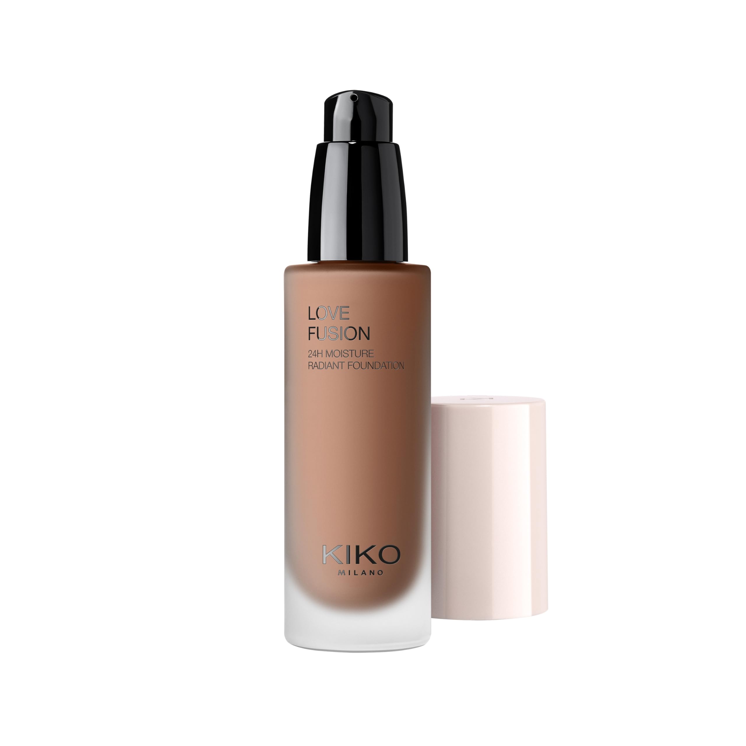 KIKO Milano Love Fusion Radiant Foundation - Medium Coverage - Luminous Finish - 30ml - 9 Neutral Gold
