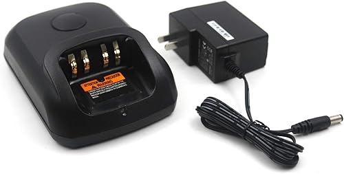 Miniatura 3 de (2-Pack) WPLN4232 Rapid Charger Compatible for Motorola XPR3300 XPR6550 XPR7550 APX4000 XPR6300 XPR6350 XPR6500 XPR6580 XPR7350 XPR7580 XPR3500