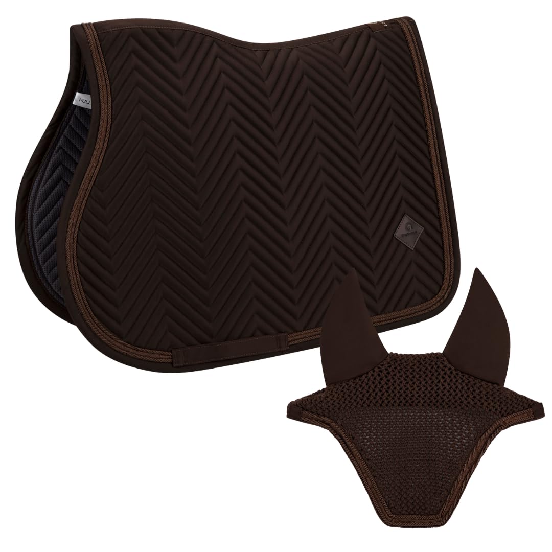 Set Mantilla de Salto Pure Chocolate - 2 Piezas y Orejeras