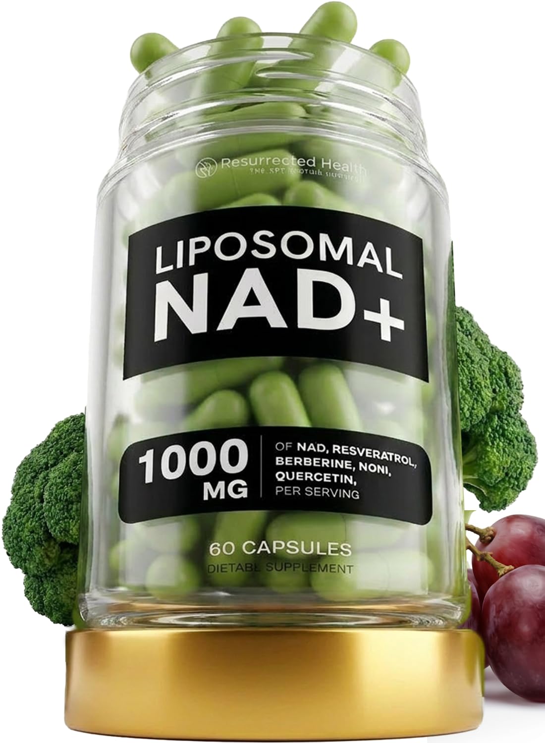 Resurrected Health Liposomal NAD