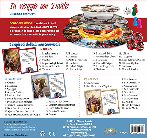 In Viaggio Con Dante. Con Gioco - 2