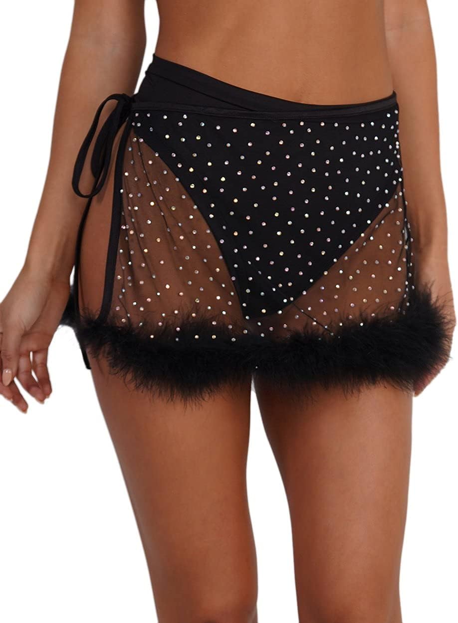 iheartraves mesh skirt
