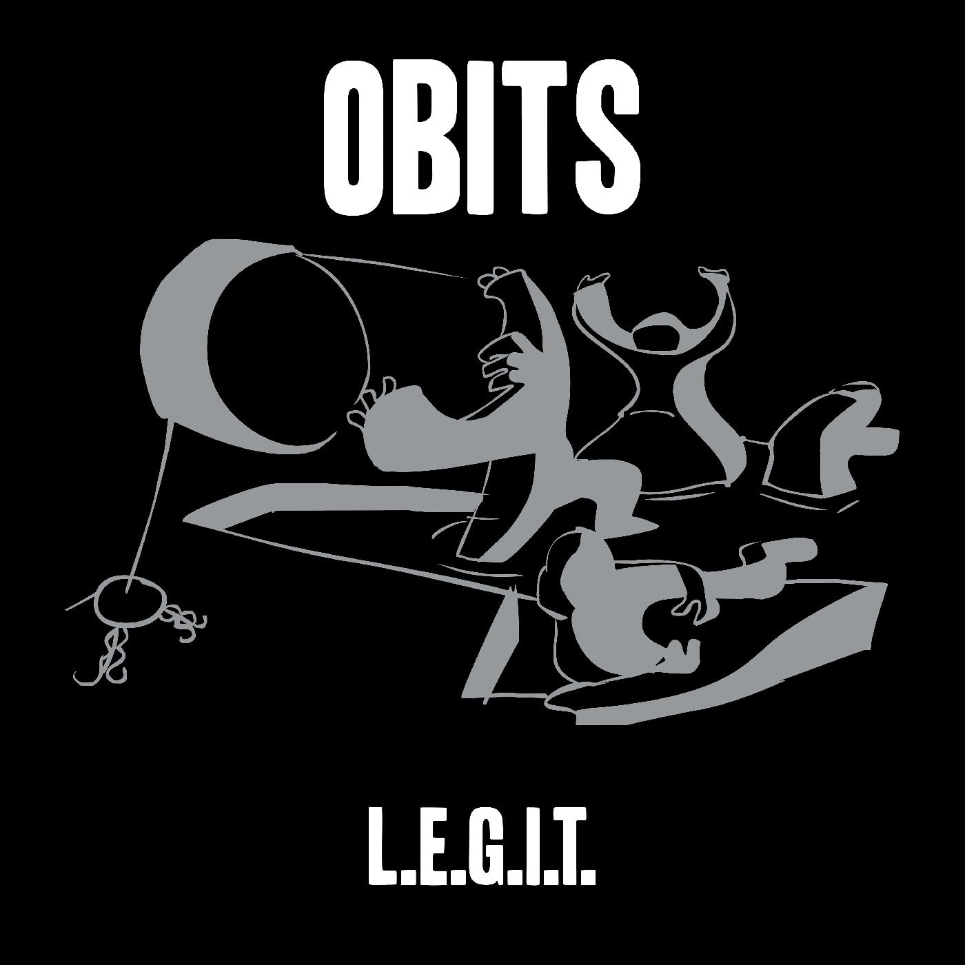 OBITS, The - LEGIT - Vinyl (LP with obi-strip + insert)
