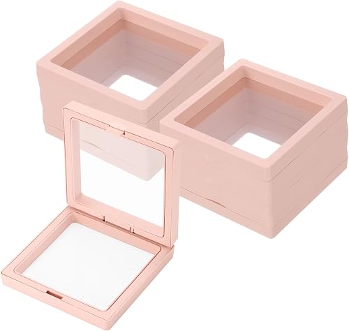 uxcell 20 Pcs Press on Nail Storage Box Nail Display Case Organizer for Nail Art