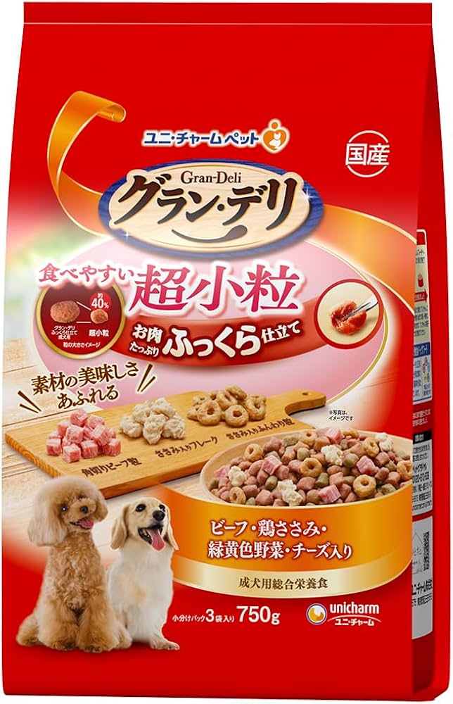 Amazon.co.jp: グラン・デリ グランデリ ドッグフード ソフト ふっくら