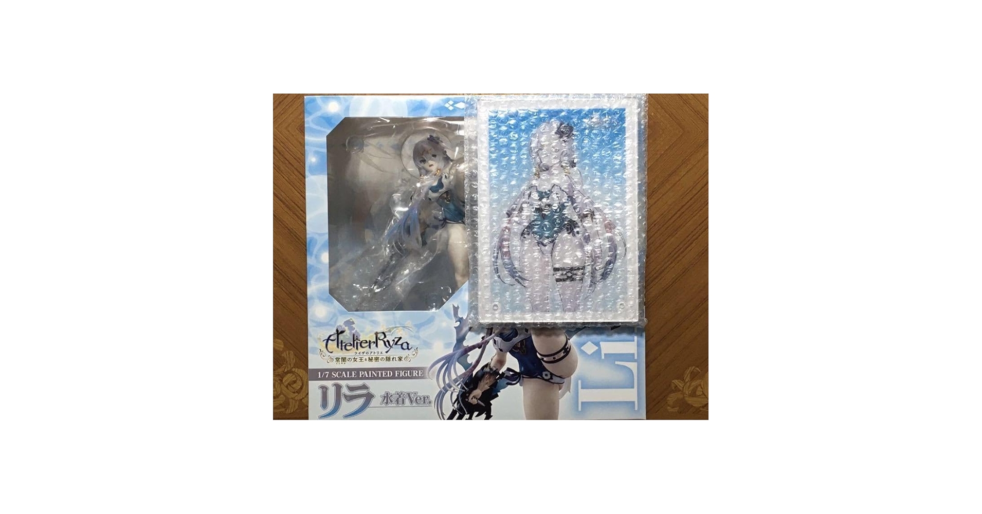 【あみあみ限定特典】 ライザのアトリエ リラ 水着Ver. 1/7 フィギュア ライザのアトリエ ～常闇の女王と秘密の隠れ家～ リラ 水着Ver