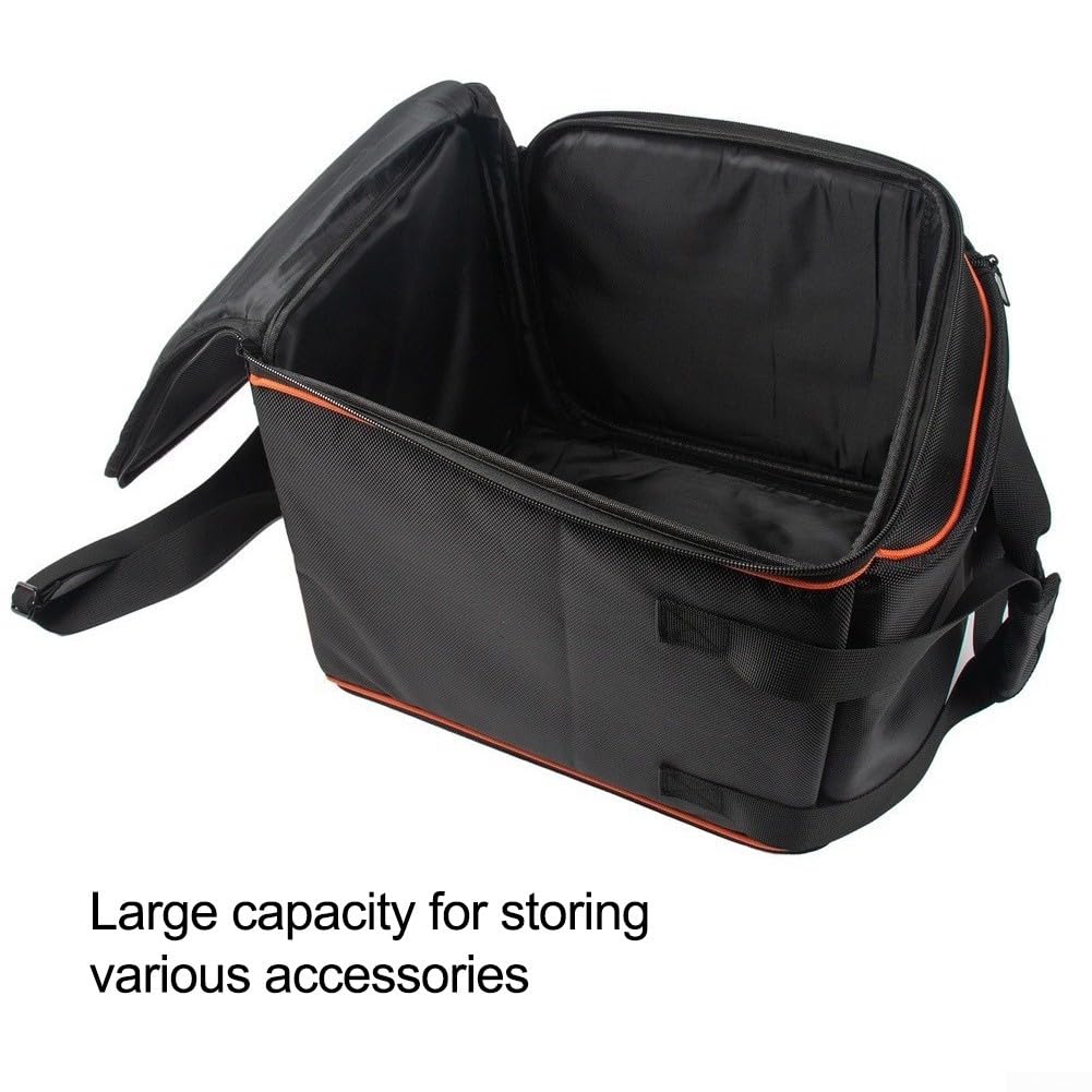 Bolsa de almacenamiento portátil para JBL para caja de fiesta para encore 1 y 2, funda rígida de EVA personalizada con correa para el hombro para viajes y uso al aire libre, funda de altavoz