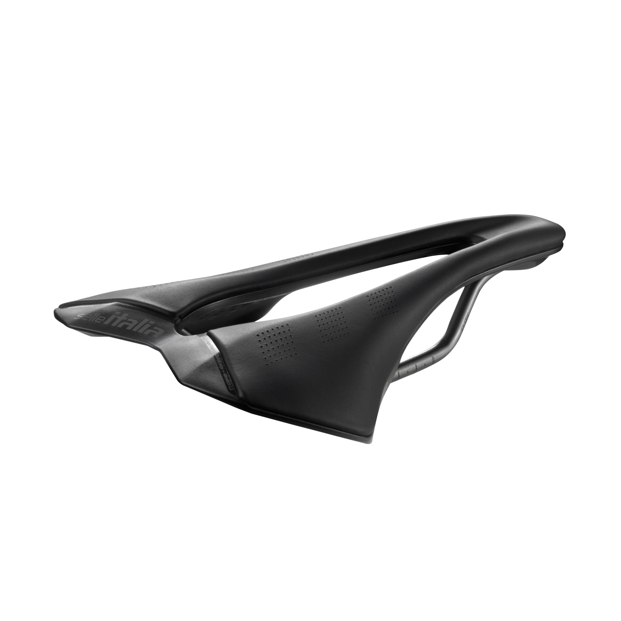 Selle Italia Schwarz Slr Elite Rennradsattel - Leichter Performance-Fahrradsitz Mit Komfortpolsterung