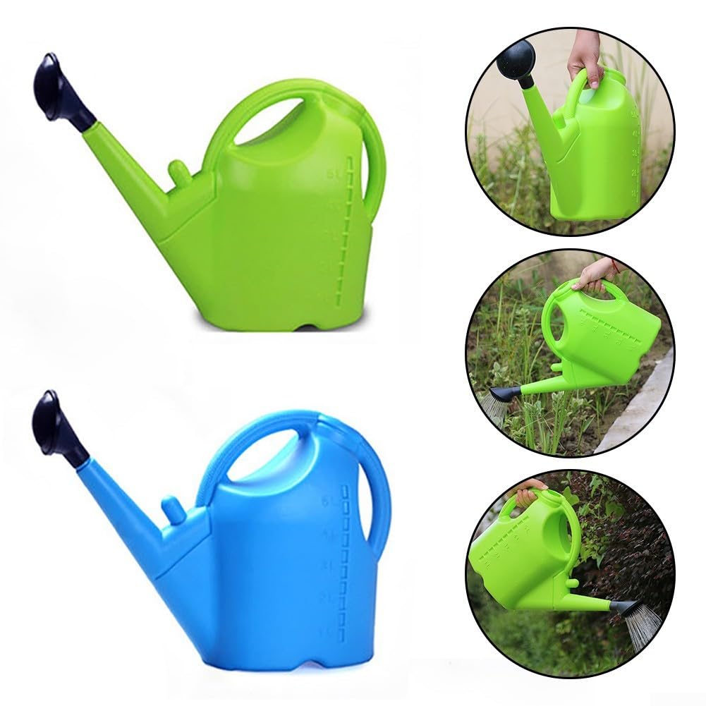 Regadera de Plantas 5L Material Plástico Regadera de Plantas(blue)