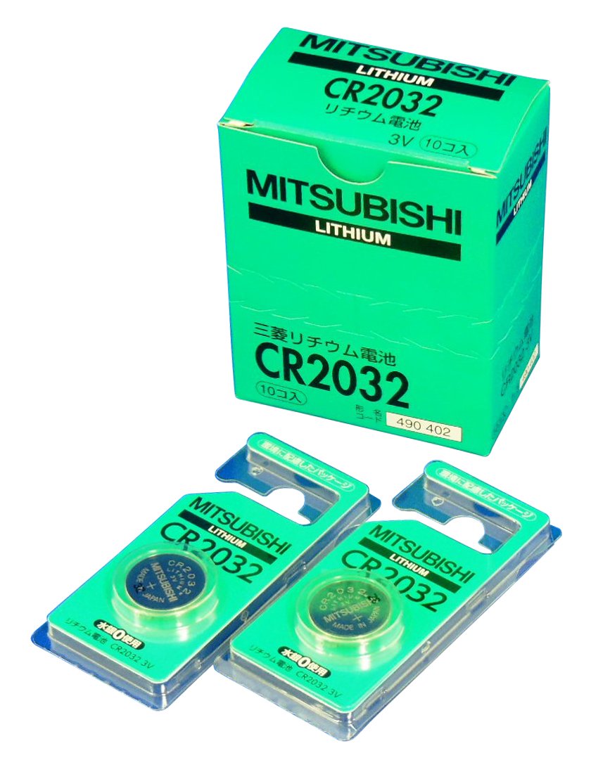 CR2032リチウムコイン電池アダプタ【CR2032ADP】15個セット Amazon.co.jp: 三菱電機(MITSUBISHI) リチウムコイン電池
